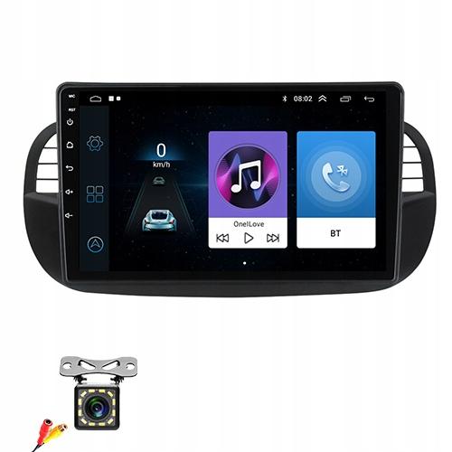 FIAT 500 2007-2014 РАДІО Android WIFI GPS 2/32 ГБ