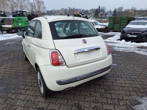 Fiat 500 312 вісь вісь підвіска балка задня барабан 08-16 ford ka ii 2 mk2 ru8