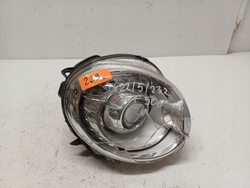 FIAT 500 ABARTH 07- LAMPA PRAWA XENON 52088873 - RTEKO - FIAT 500 ABARTH 07- ФОНАРЬ ПЕРЕДНИЙ ПРАВЫЙ КСЕНОНОВЫЙ 52088873