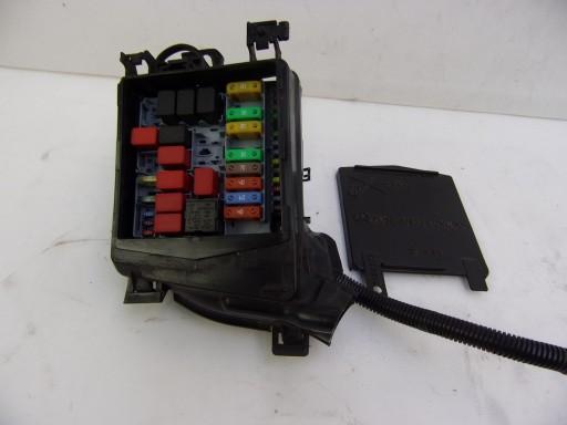 51794732 - FIAT 500 ABARTH 1.4 БЛОК ЗАПОБІЖНИКІВ