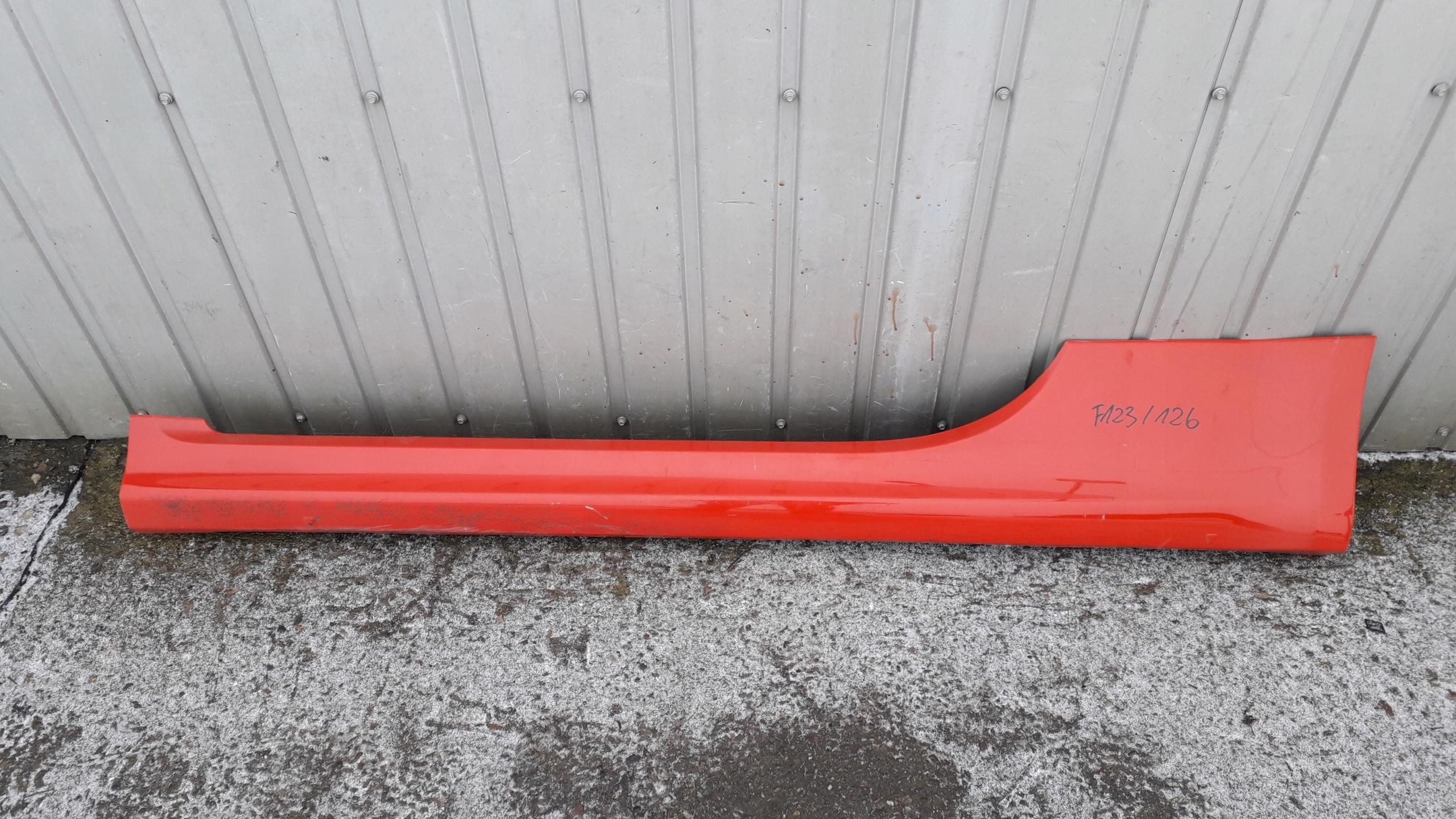 FIAT 500 ABARTH ПОРІГ ПЕДАЛЬ ПОРОГА ЛІВА 735509255