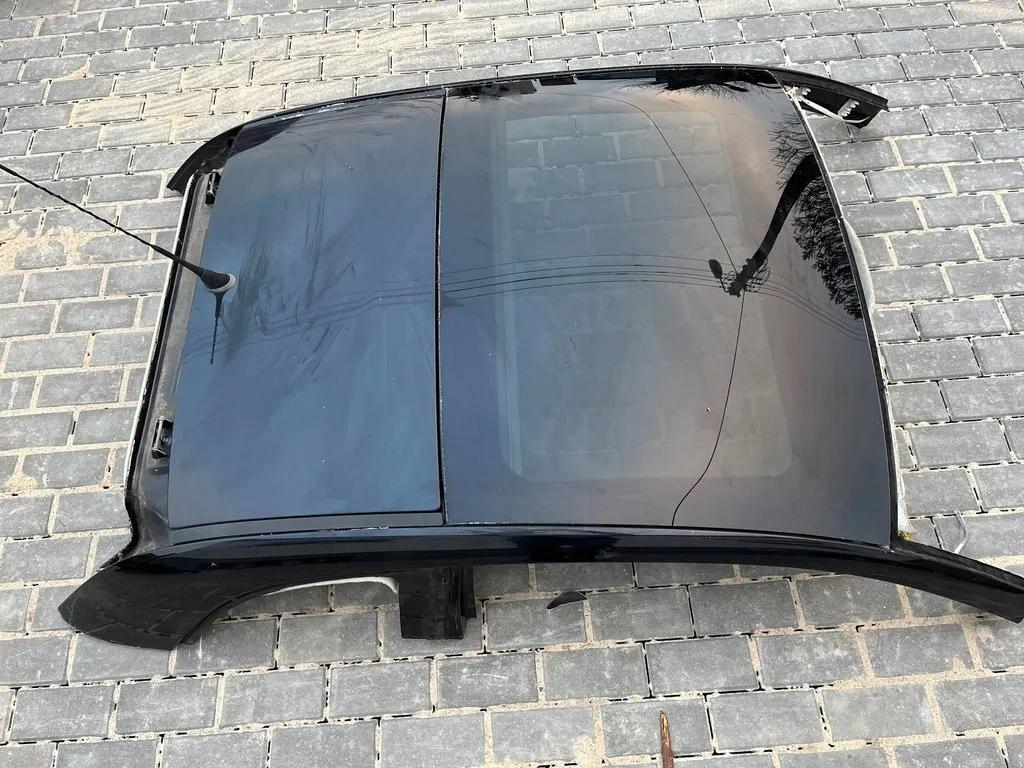 FIAT 500 СТЕКЛЯННАЯ КРЫША ЛЮК ПАНОРАМА 2010-