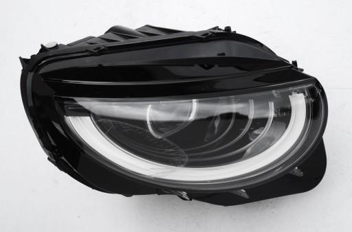 00521400260 / 521400260 - FIAT 500 E 500e ELECTRIC 2020 - FULL LED фара ОРИГІНАЛ OE