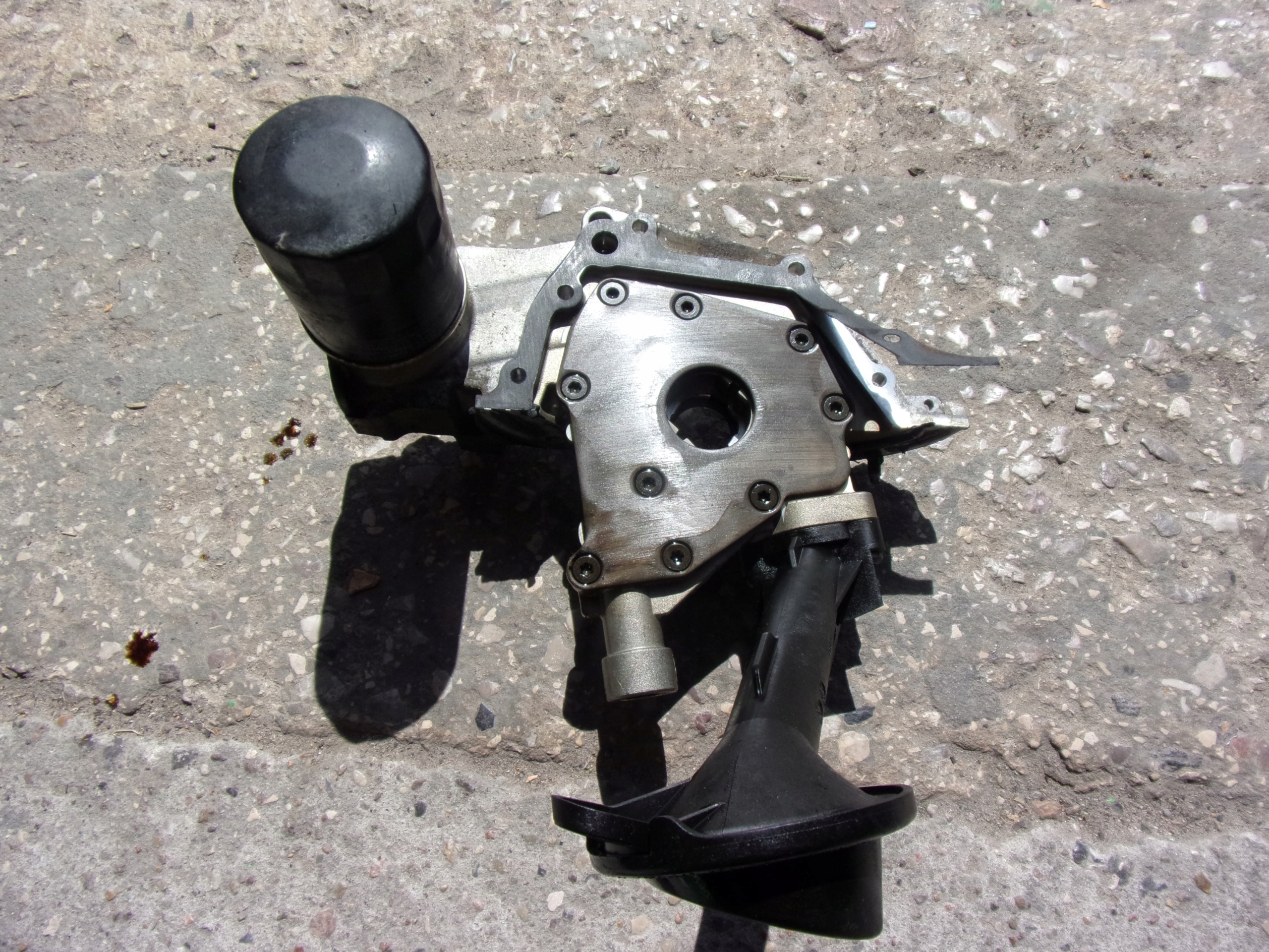 55269961 - FIAT 500 GRANDE PUNTO 1.2 МАСЛЯНЫЙ НАСОС