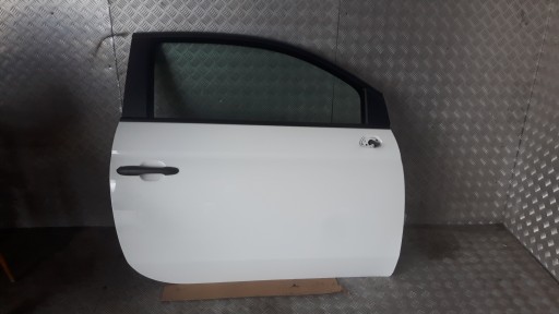 Fiat 500 lift doors правая белая игла