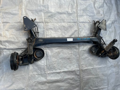 2014-, 2014- - Fiat 500 підйомна балка заднього моста повна 2018-