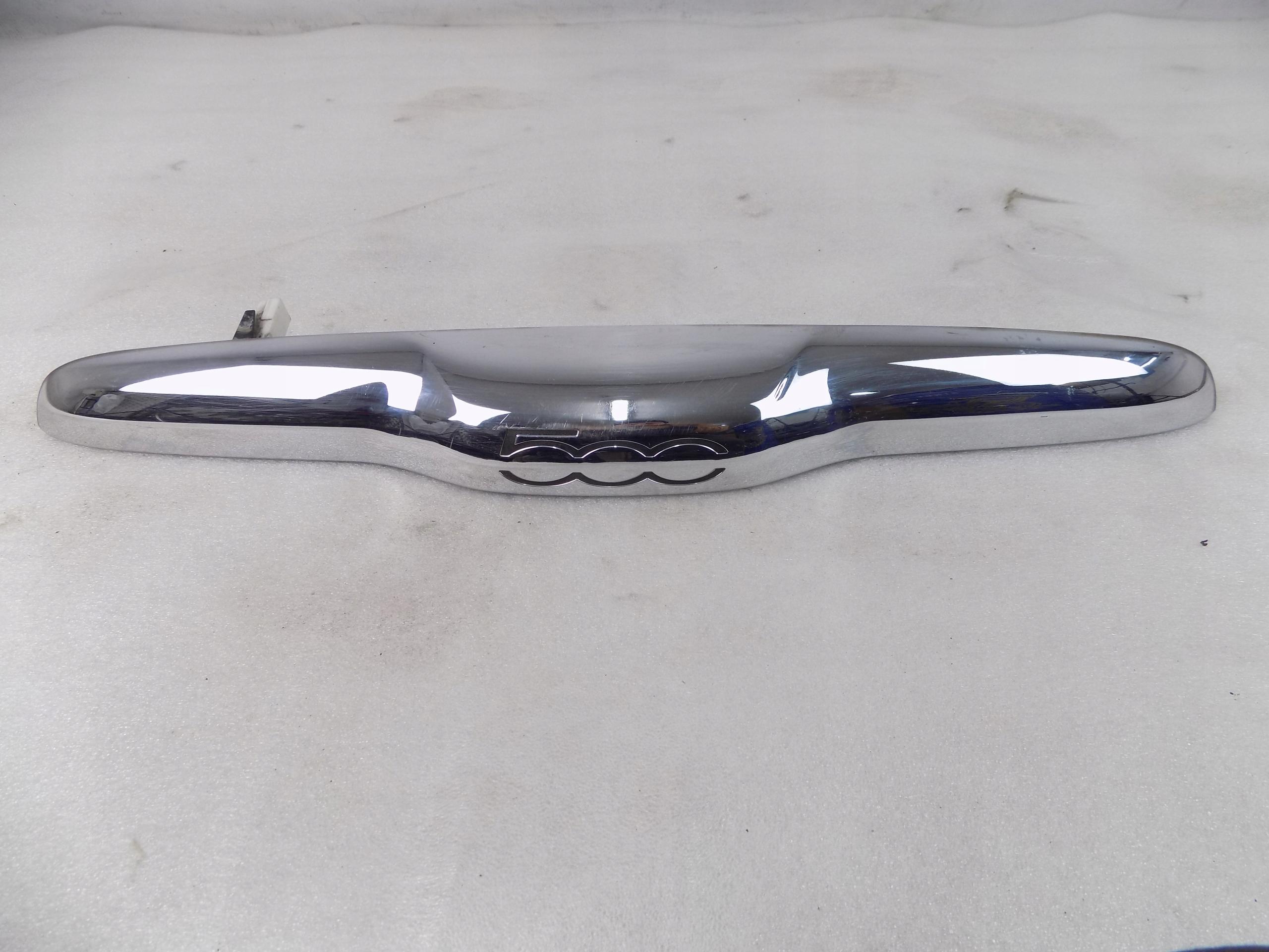 FIAT 500 ЗАДНЯЯ КРЫШКА