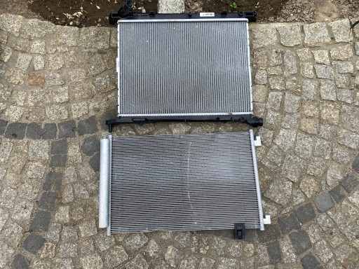 522692670 - КОМПЛЕКТ РАДИАТОРА FIAT 500 PANDA HYBRID 522092670 52209266 ОРИГИНАЛ