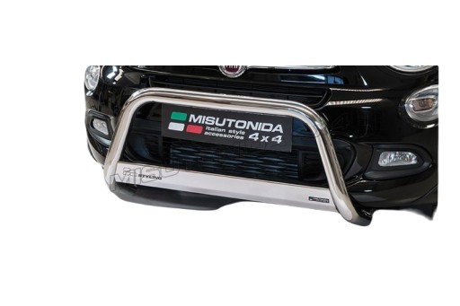 FIAT 500 X 2015-2018 гг. ТРУБКИ, ОДОБРЕНИЕ ЕС, НЕРЖАВЕЮЩАЯ СТАЛЬ