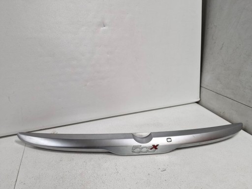 1 - FIAT 500 X КРЕСТОВАЯ ЗАСЛОНКА СМЕШАННАЯ ХРОМ