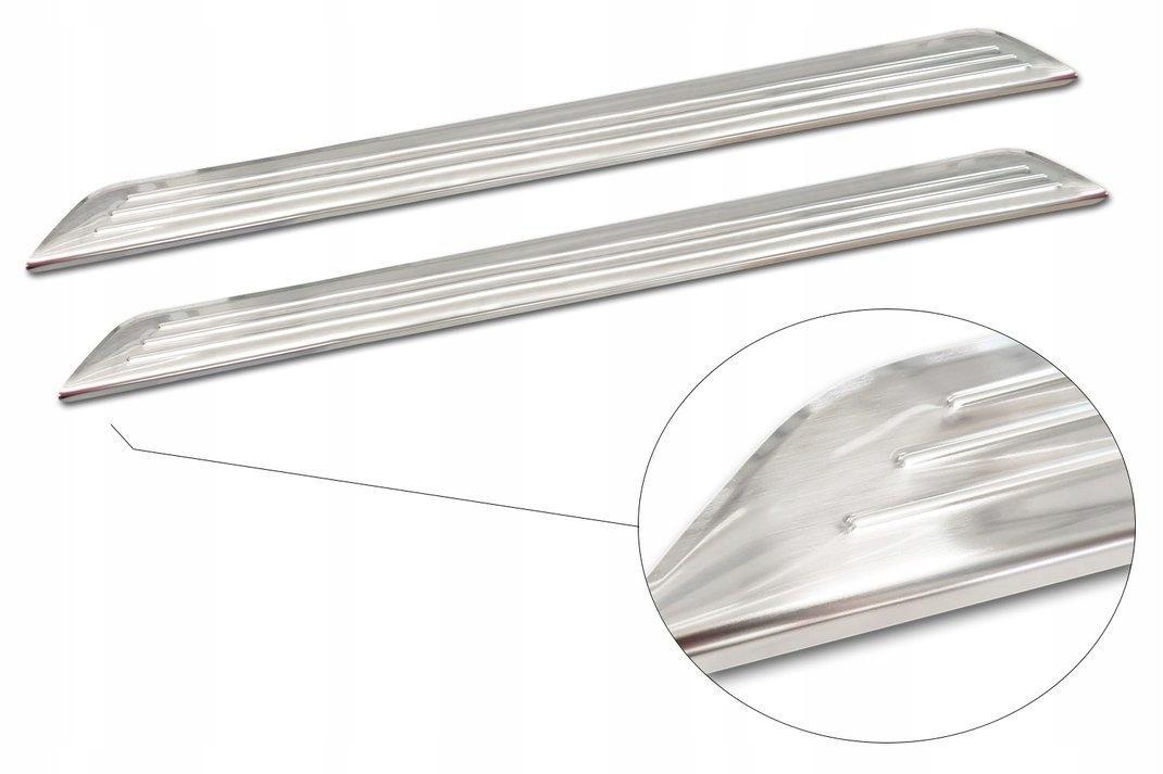 FIAT 500 E II Хетчбек накладки на пороги