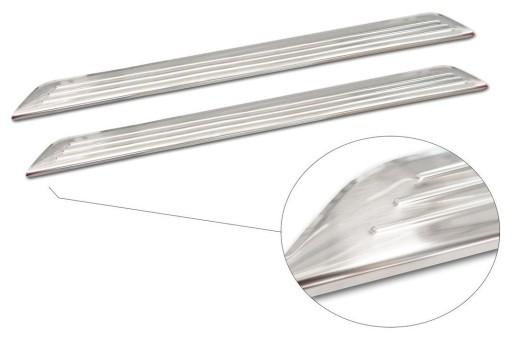 FIAT 500 E II хэтчбек накладки на пороги