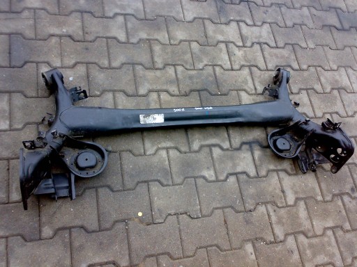 Fiat 500e 500 сша abarth 13-19 задний мост балка задней подвески