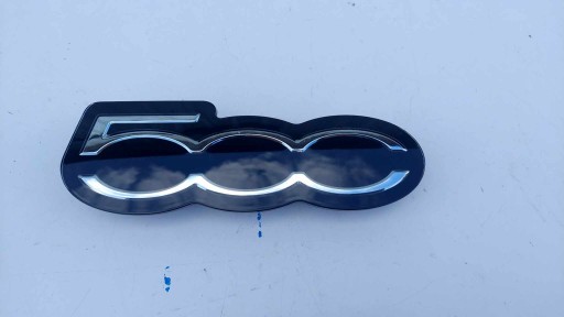 735753729 - FIAT 500E 500e БЕЙДЖ ЛОГОТИП ЕМБЛЕМА ПЕРЕДНЯ 2396
