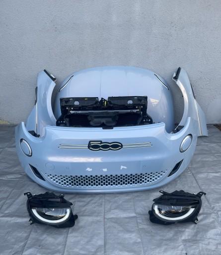 FIAT 500E ЕЛЕКТРИЧНИЙ БАМПЕР КАПОТ ПЕРЕДНИЙ КОМПЛЕКТ 2022-