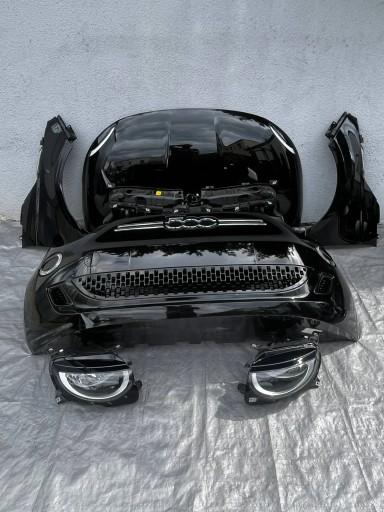 FIA9539 - FIAT 500E ЕЛЕКТРИЧНИЙ БАМПЕР КАПОТ ПЕРЕДНИЙ РЕМЕНЬ КОМПЛЕКТ 2021-