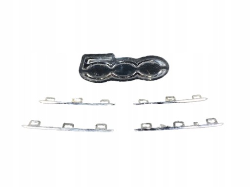 ЛОГОТИП FIAT 500E ЭМБЛЕМА + ПОЛОСКИ Решетка радиатора ПЕРЕДНЯЯ ПЕРЕДНЯЯ 735710608