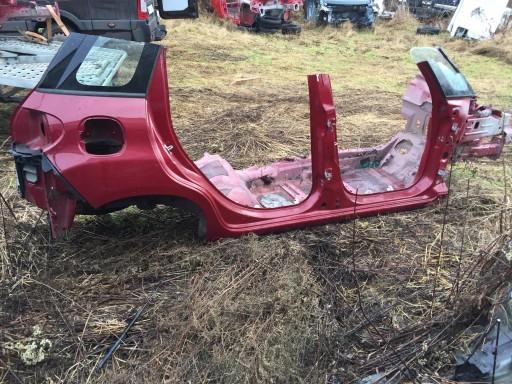 500L/ELEMENT/CIĘTY - FIAT 500L 12- B PILLAR РАМА, ПРАВА ЧВЕРТЬ, ПЕРЕДНЯ