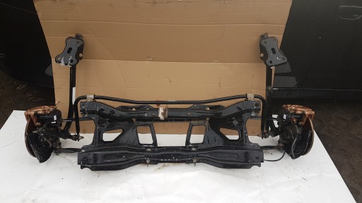 Комплект задней подвески fiat 500x с балочной осью