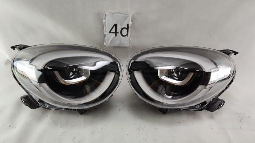 00522256270, 00522256300, - FIAT 500X FULL LED ЛЕВАЯ ПРАВАЯ ФАРА ЛАМПА ЛЕВАЯ ПРАВАЯ НОВЫЕ ЛАМПЫ