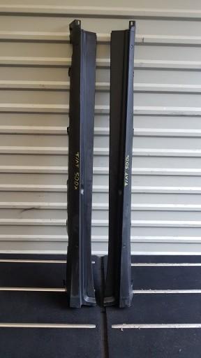 735572237,735572238 - FIAT 500X НАКЛАДКА НА ПОРІГ ПРАВОРУЧ