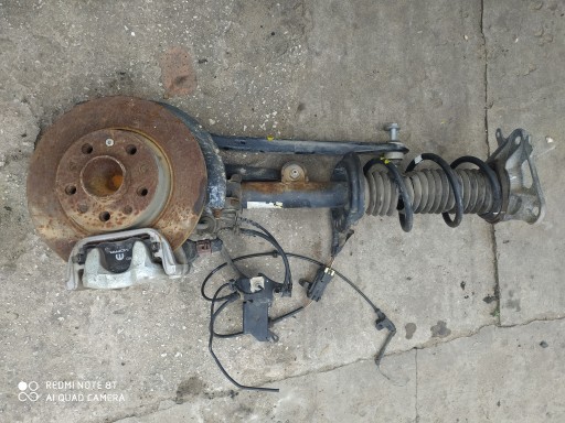 500xDSDSSDA - Fiat 500x renegade задній правий рульовий важіль