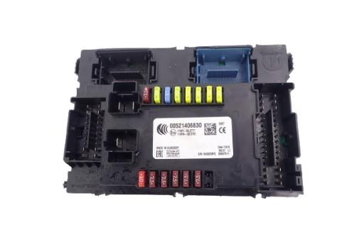 FIAT 500X МОДУЛЬ КОРОБКИ BSI 00521406830 521406830