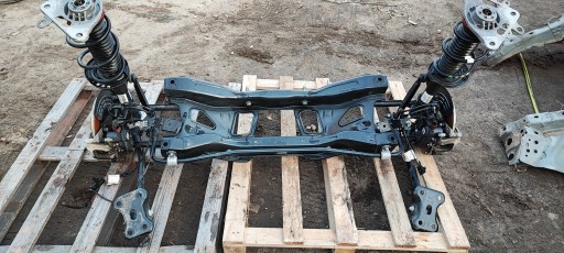 Fiat 500x задня підвіска повний задній промінь