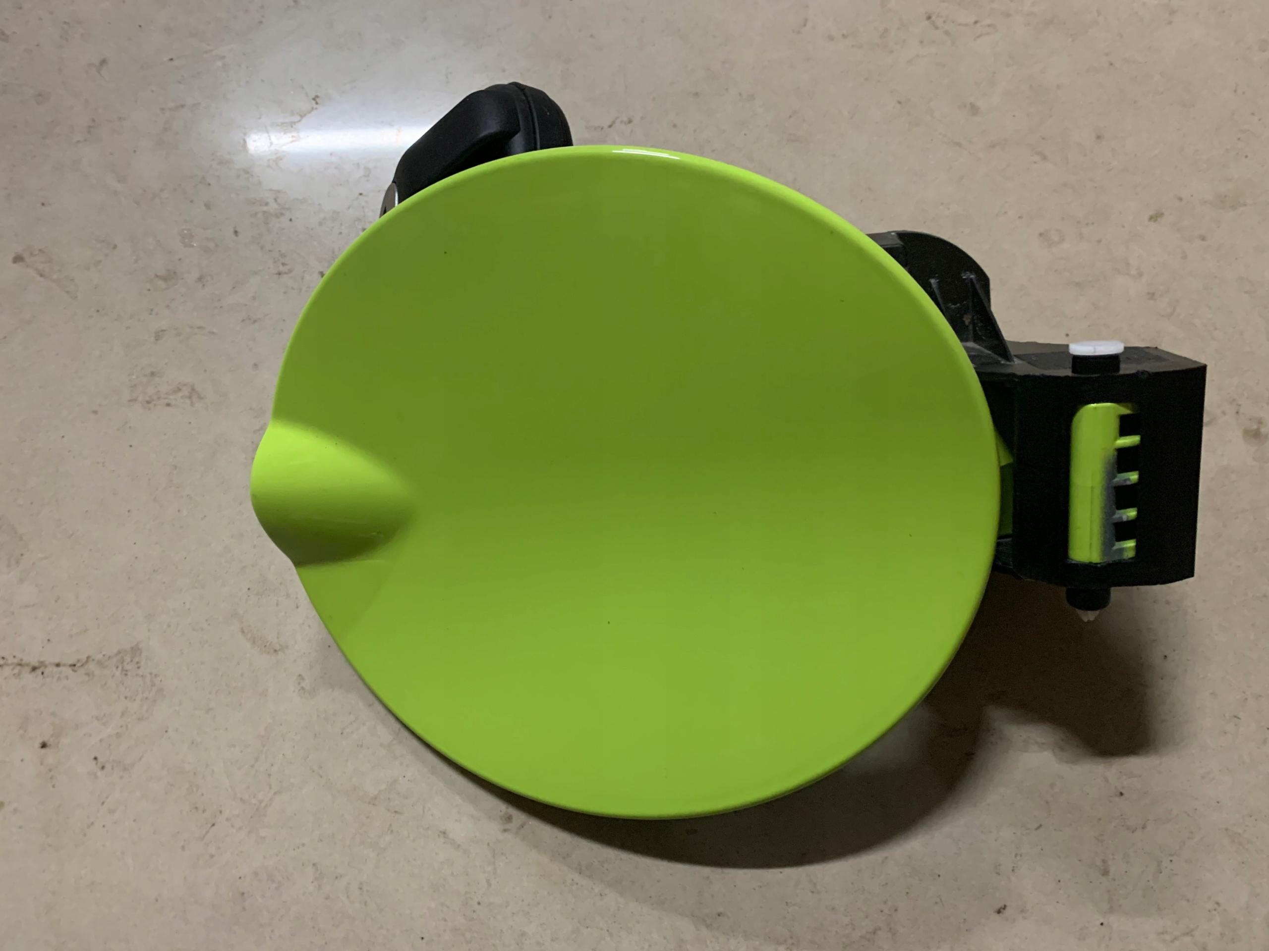 FIAT 595 500 ABARTH LIFT КРЫШКА ТОПЛИВНОГО БАКА PISTA