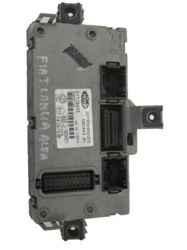 FIAT ALFA LANCIA BSI МОДУЛЬ КОРОБКИ 51779423