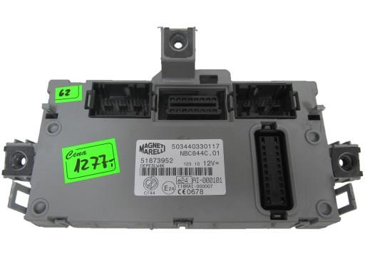 FIAT ALFA LANCIA МОДУЛЬ BSI КОРОБКА 51873952 503440330117