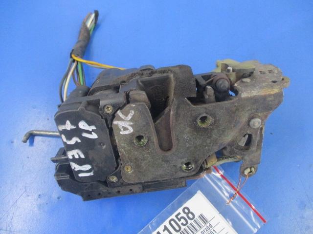 FIAT BRAVA ЗАМОК ДВЕРИ ЛЕВЫЙ ПЕРЕДНИЙ 4PIN ЦЕНТРАЛЬНЫЙ