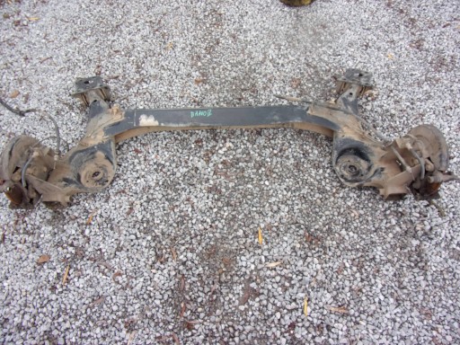 Fiat bravo ii delta iii задня балка без іржі, вісь