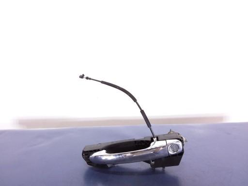 FIAT BRAVO II РУЧКА ДВЕРИ ЛЕВАЯ ПЕРЕДНЯЯ ПЕРЕДНЯЯ 242567