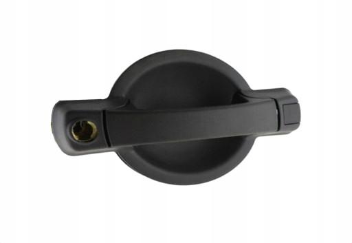 3040Z-54 - FIAT DOBLO 2000-10 РУЧКА РАЗДВИЖНОЙ ДВЕРИ ЛЕВАЯ