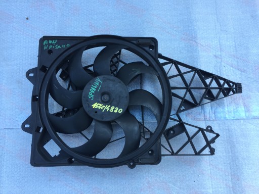 FIAT DOBLO COMBO D ВЕНТИЛЯТОР РАДІАТОРА 2010-2. 0