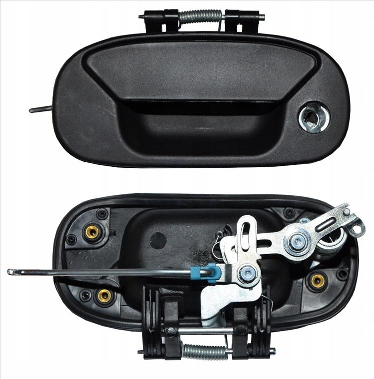 ED-0404 - FIAT DOBLO І 1 РУЧКА ЗАДНІХ ДВЕРЕЙ ЗАДНІЙ БАГАЖНИК