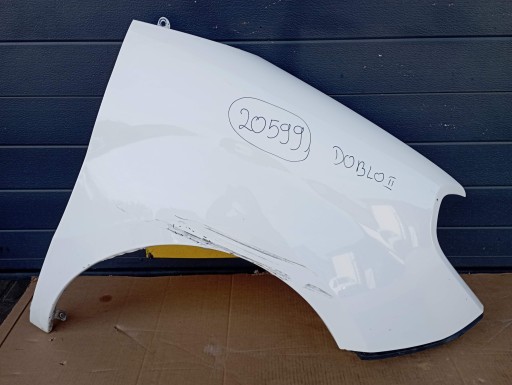 Fiat doblo ii 2 переднє праве крило