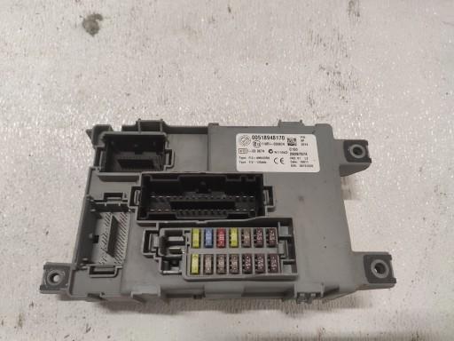 00518948170 - Модуль кузова fiat doblo ii 2010 bsi
