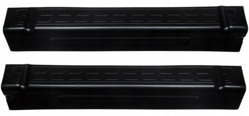 FIAT DOBLO II 2010-НАКЛАДКИ НА ПОРОГИ