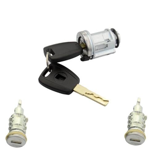 FIAT DOBLO II COMBO КОМПЛЕКТ ВСТАВОК ВСТАВКА ЗАМОК ЗАЖИГАНИЯ