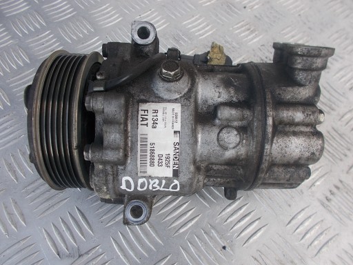 51868880 - КОМПРЕСОР КОНДИЦІОНЕРА FIAT DOBLO II FL 500X 1.6 D