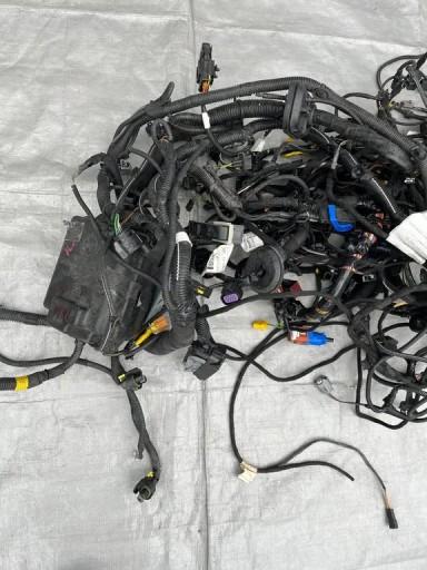 FIAT DOBLO II БЛОК ЗАПОБІЖНИКІВ ДЖГУТ ПРОВОДІВ 1.6 D