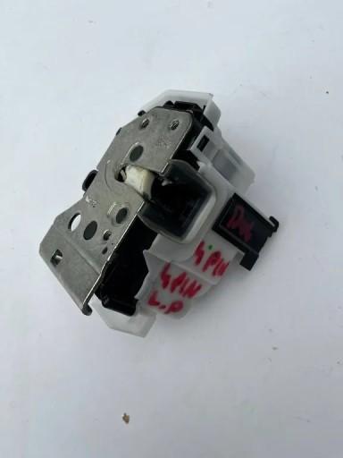 2010- - FIAT DOBLO II ЗАМОК ПЕРЕДНЕЙ ЛЕВОЙ ДВЕРИ 4-КОНТАКТНЫЙ