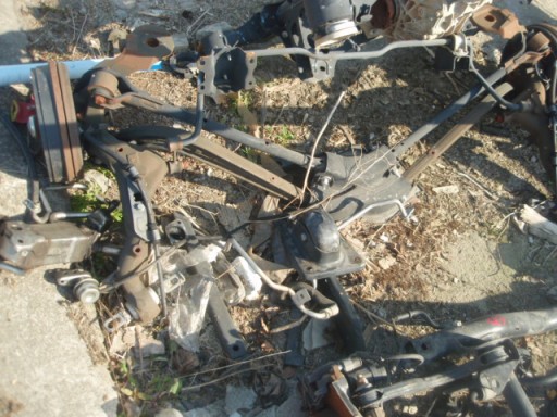 Fiat doblo ii задня підвіска вісь