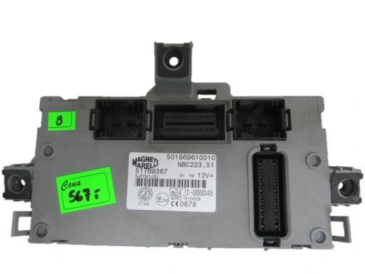 51769367 501869610010 - МОДУЛЬ FIAT DOBLO BSI BOX 51769367 501869610010