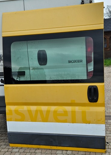 H2L3 1316 - Fiat ducato 06-14 h2 правий сон двері