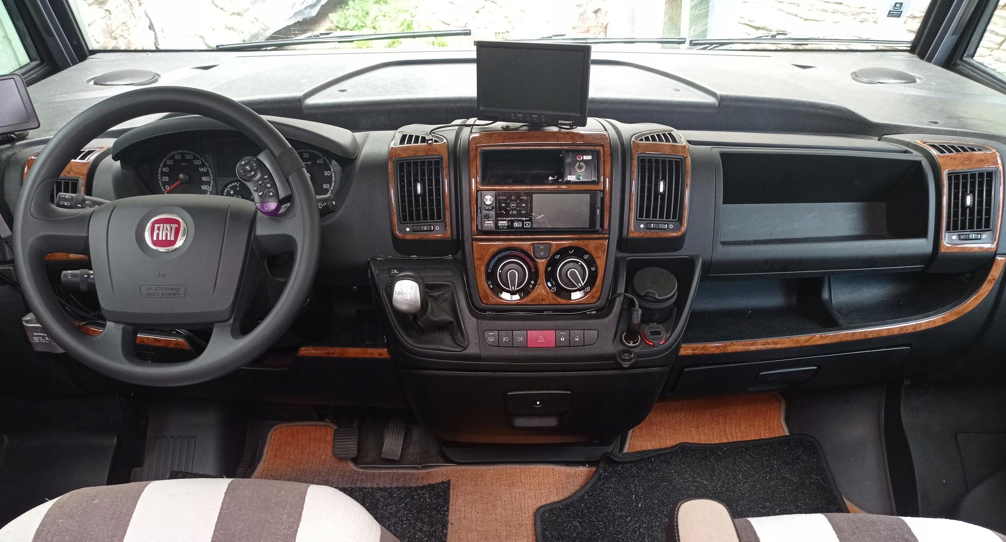 FIAT DUCATO 06 + ОБЛИЦОВКА ДОСКА НАКЛЕЙКИ КАБИНЫ 3D