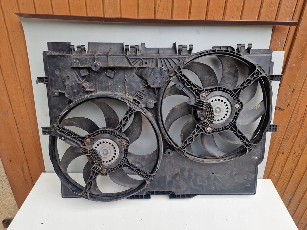 1388259080 1396133 - FIAT DUCATO 06 - ВЕНТИЛЯТОР РАДИАТОРА КОРПУС