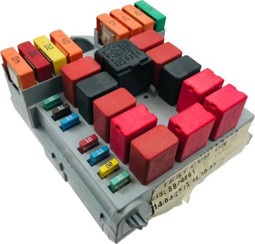 FIAT DUCATO 14 r + модуль BSI блок предохранителей